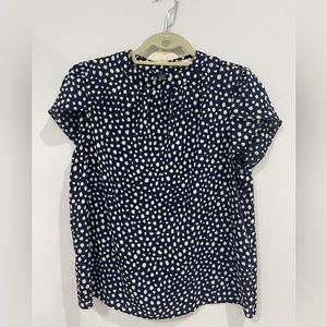 Forever 21 High Neck Blouse